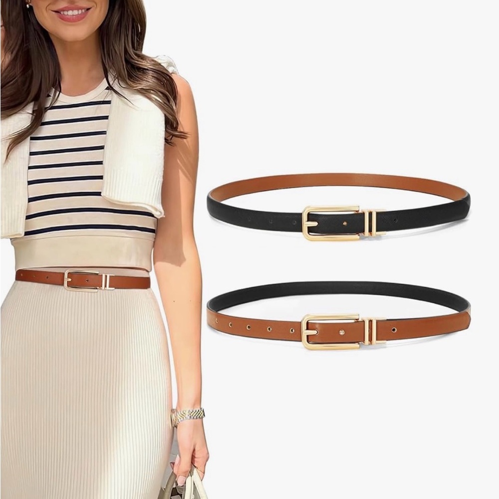 Women’s reversible belt, Size XL